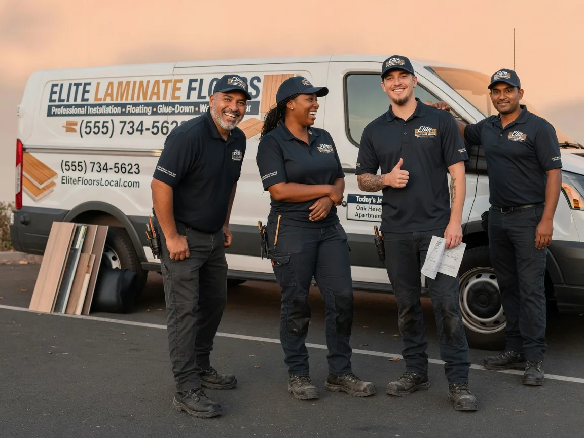 Laminate flooring installation company in Orleans, VT